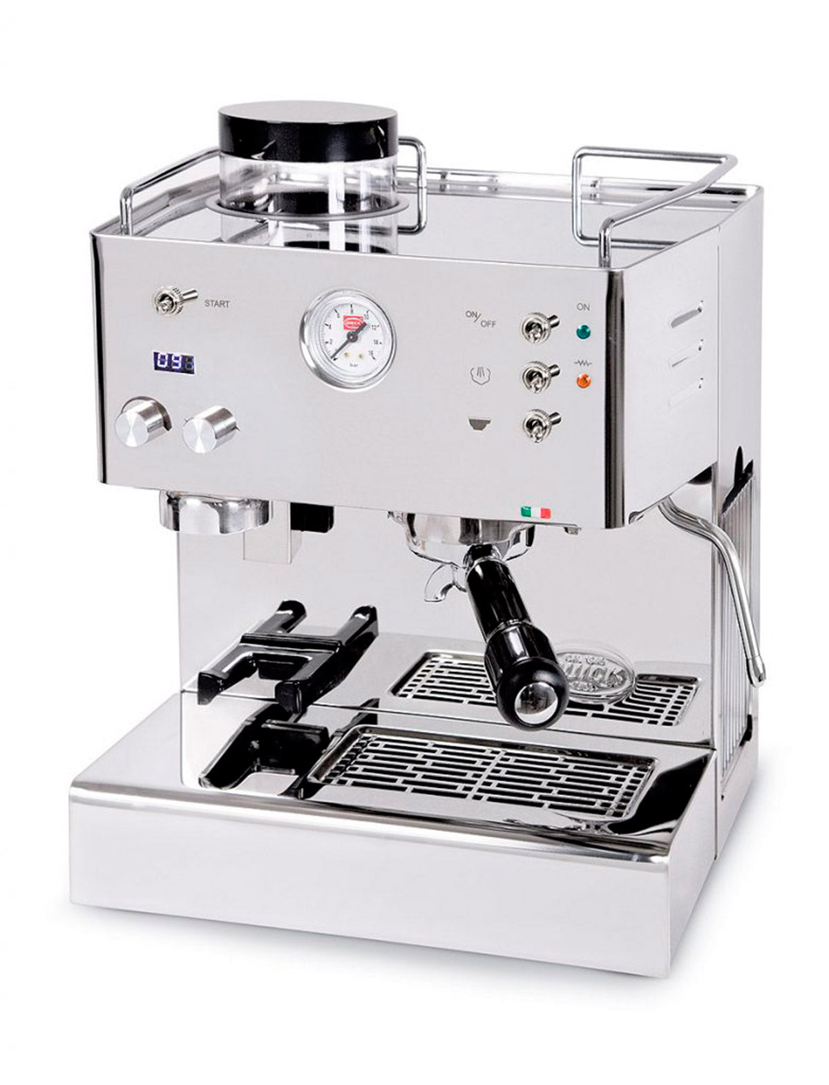 Quick Mill Pegaso PID - Thermoblock in Edelstahl