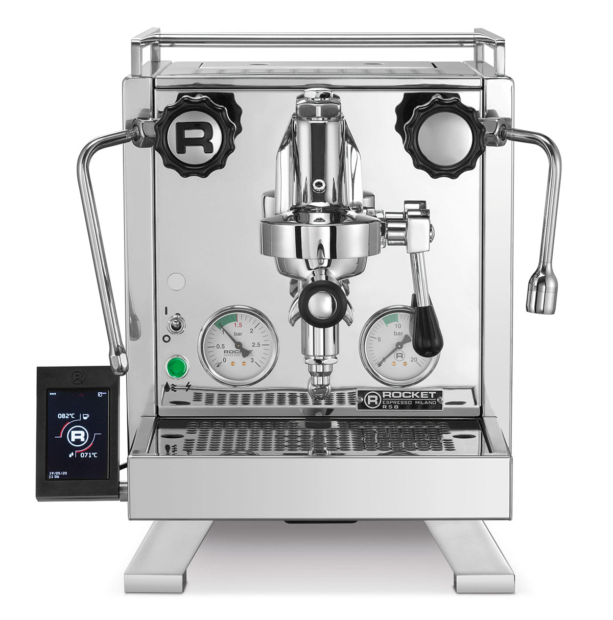 Rocket R58 Cinquantotto Dualboiler - Edelstahl