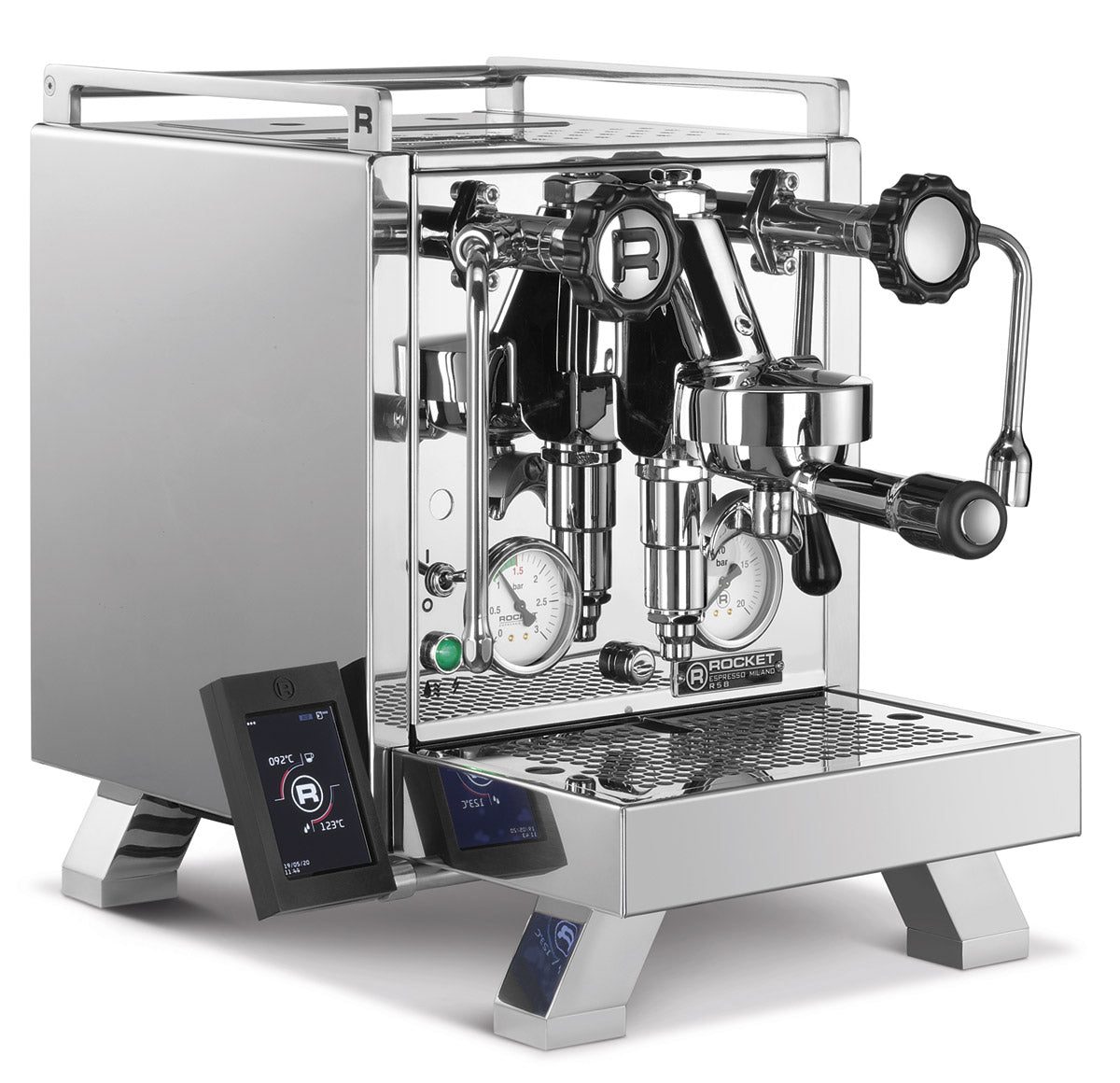 Rocket R58 Cinquantotto Dualboiler - Edelstahl