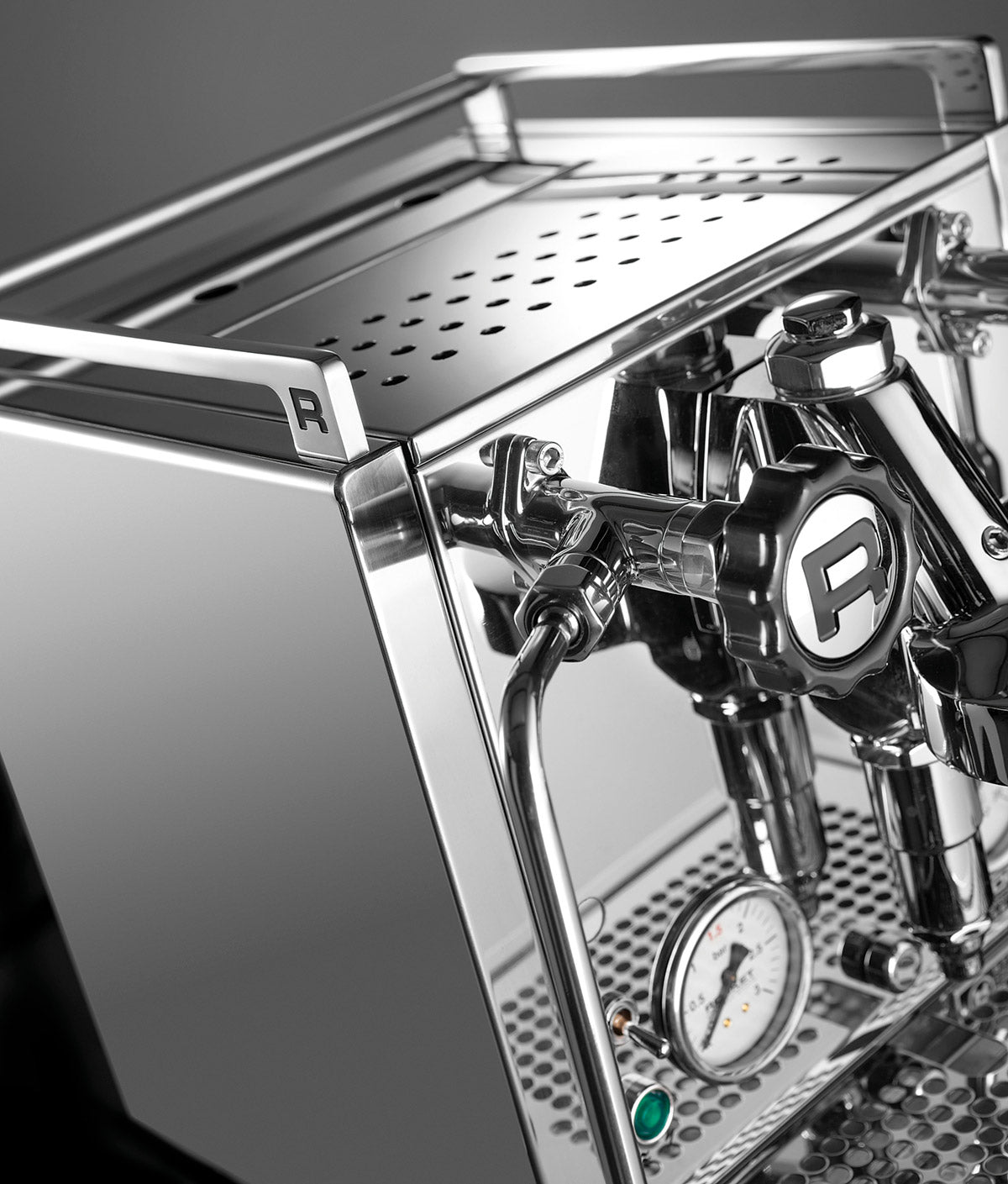 Rocket R58 Cinquantotto Dualboiler - Edelstahl