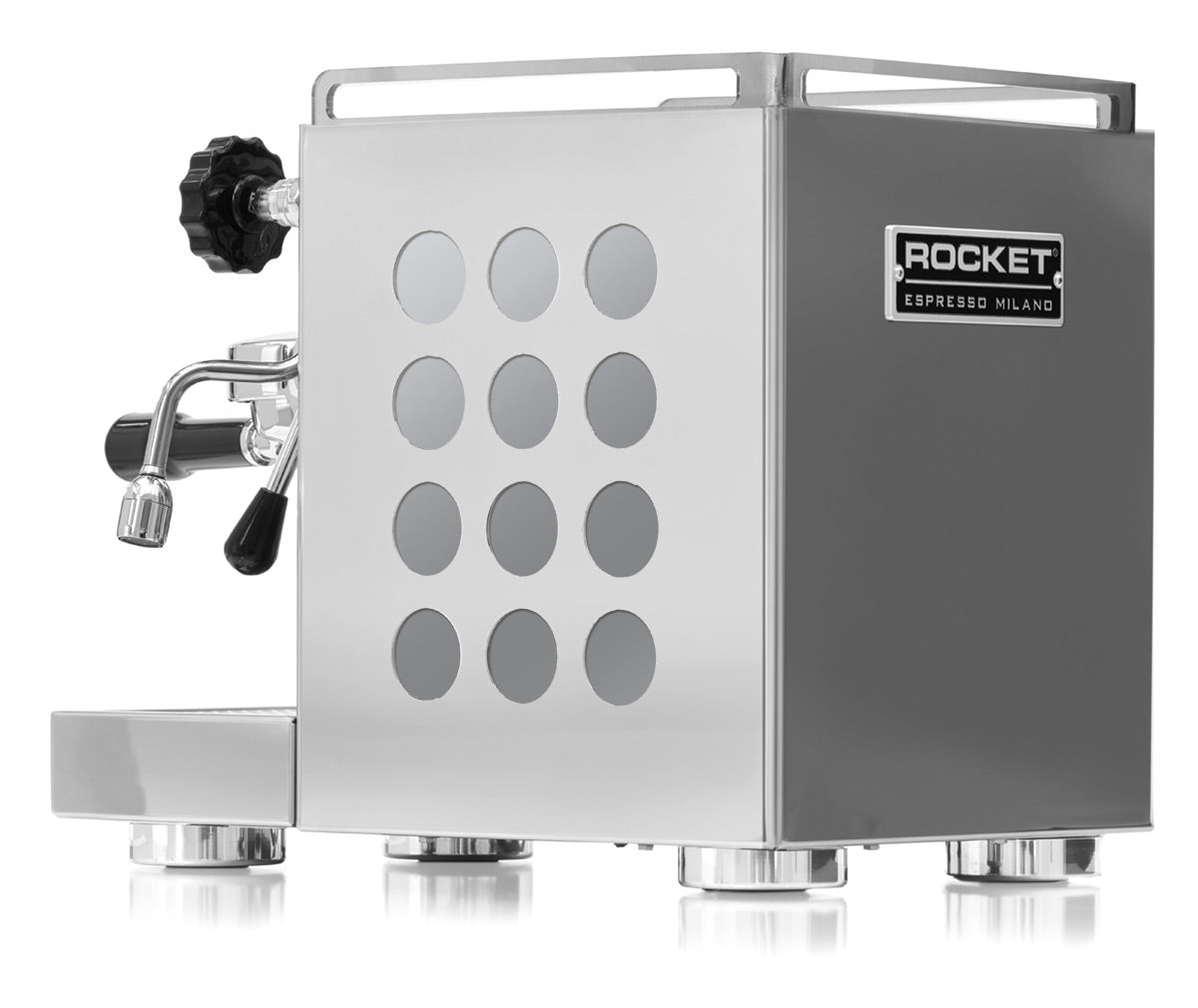 Rocket Appartamento - Edelstahl