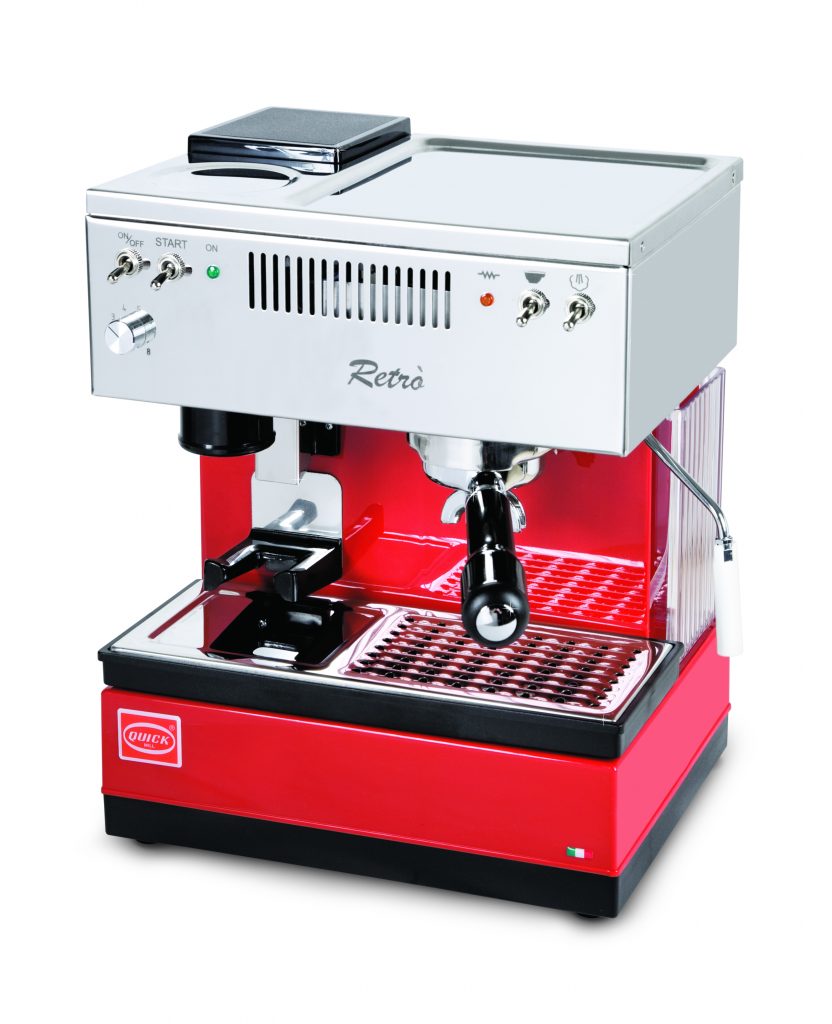 Quick Mill Retro - Thermoblock in verschiedenen Farben