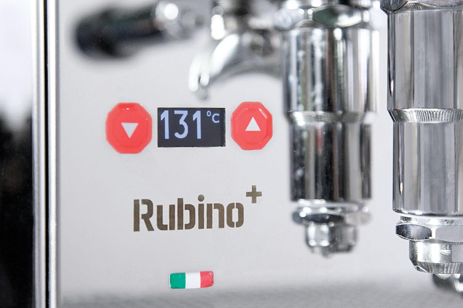Quick Mill Rubino Plus PID - Thermoblock in zwei Ausführungen