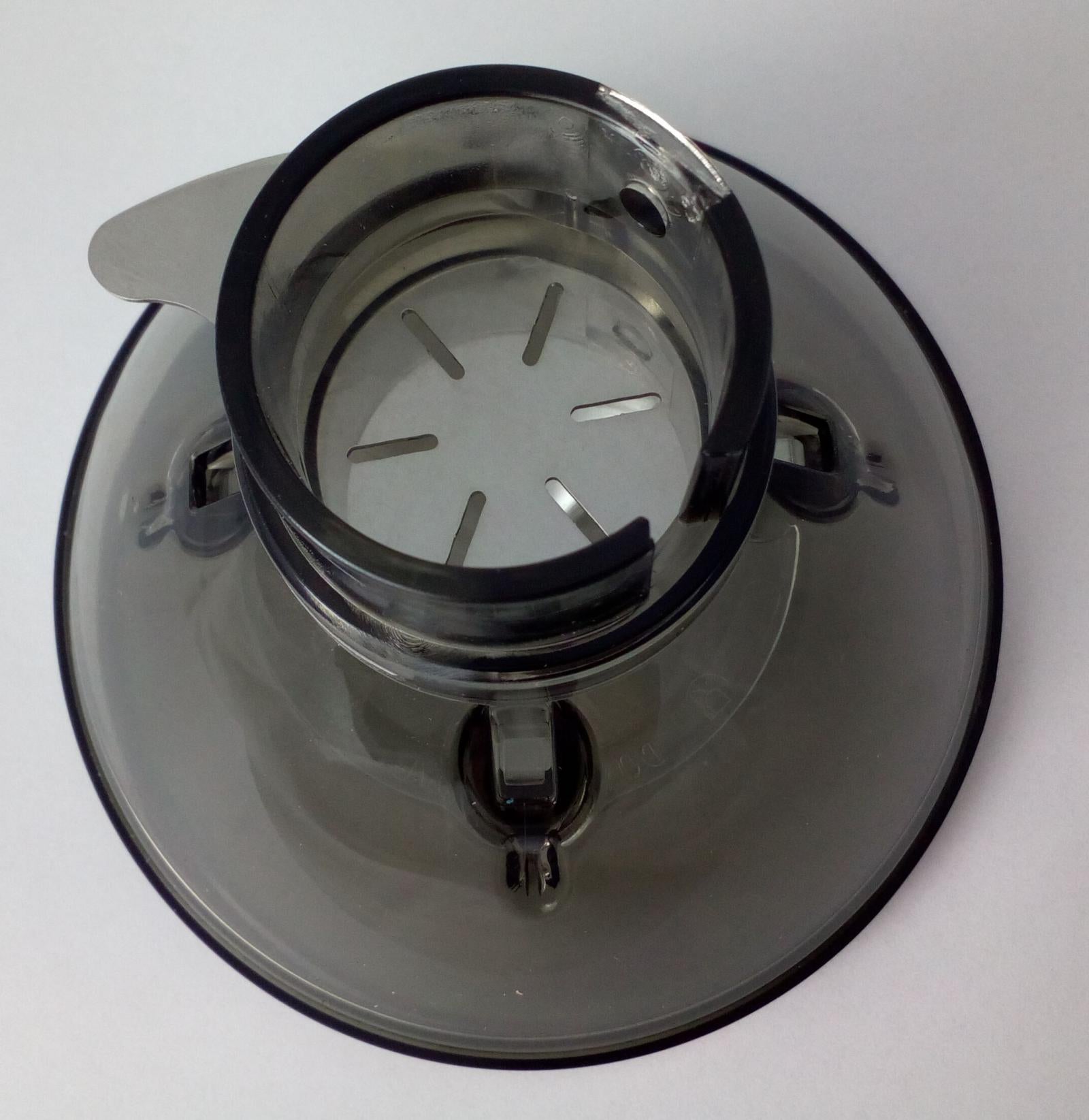 Eureka Mignon Single Dose Hopper (Transparent / 58mm)