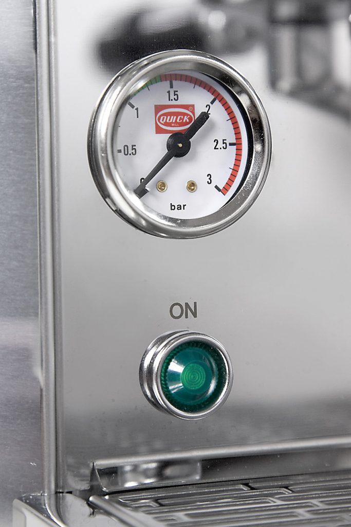 Quick Mill Rubino - Thermoblock in verschiedenen Farben