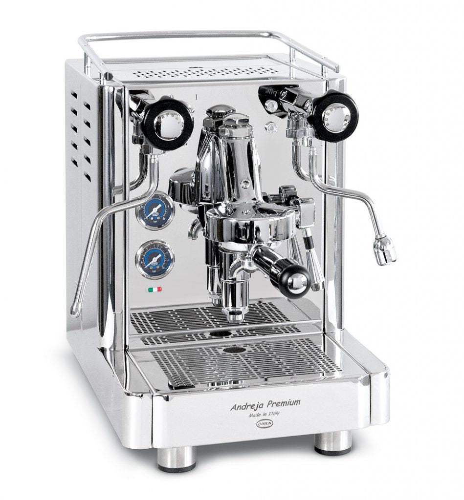 Quick Mill Andreja Premium Evo in Edelstahl