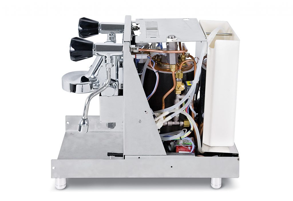Quick Mill Andreja Premium Evo in Edelstahl