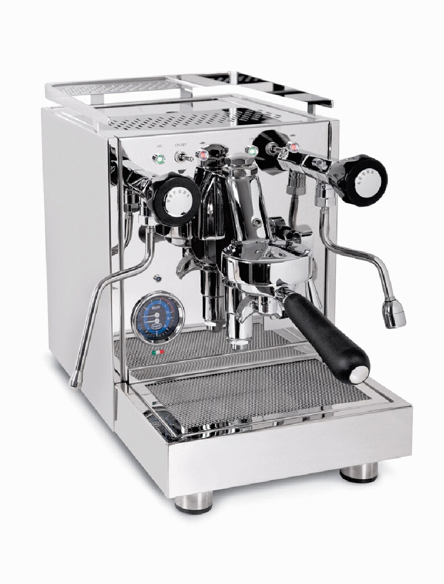 Quick Mill QM67 - Dualboiler in Edelstahl