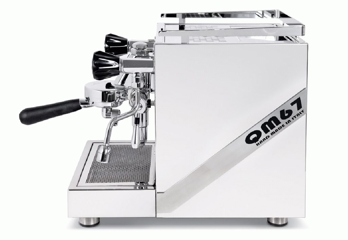 Quick Mill QM67 - Dualboiler in Edelstahl