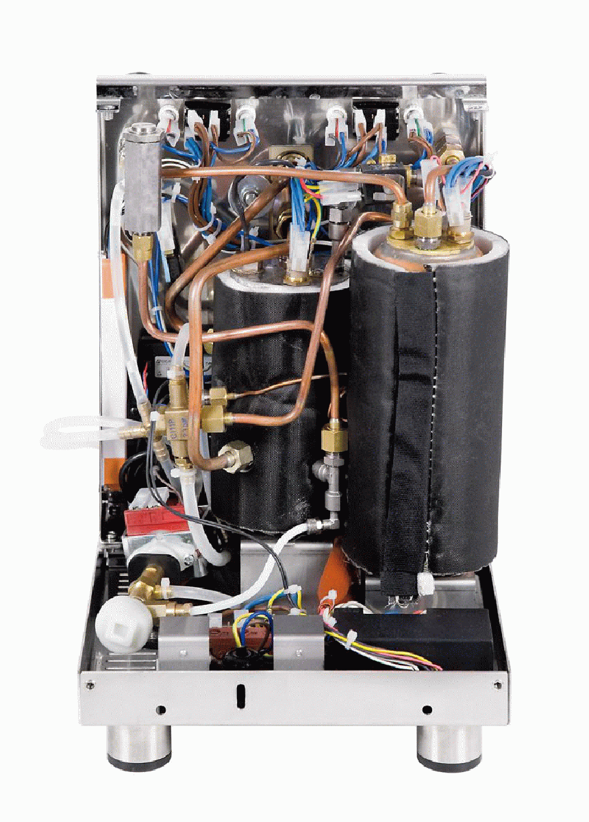 Quick Mill QM67 - Dualboiler in Edelstahl