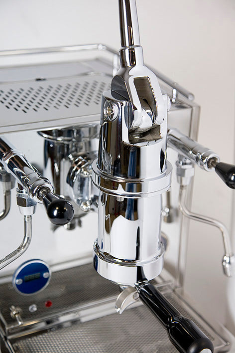 Quick Mill Rapida - Zweikreiser in Edelstahl