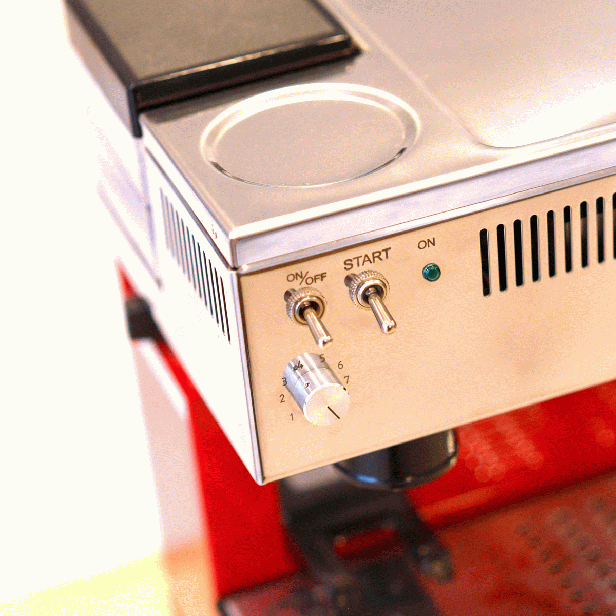 Quick Mill Retro - Thermoblock in verschiedenen Farben
