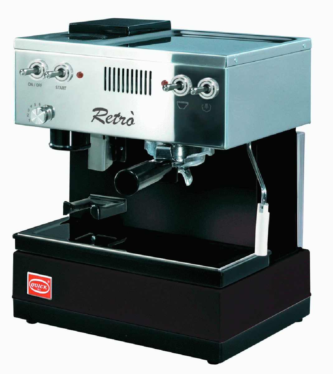 Quick Mill Retro - Thermoblock in verschiedenen Farben