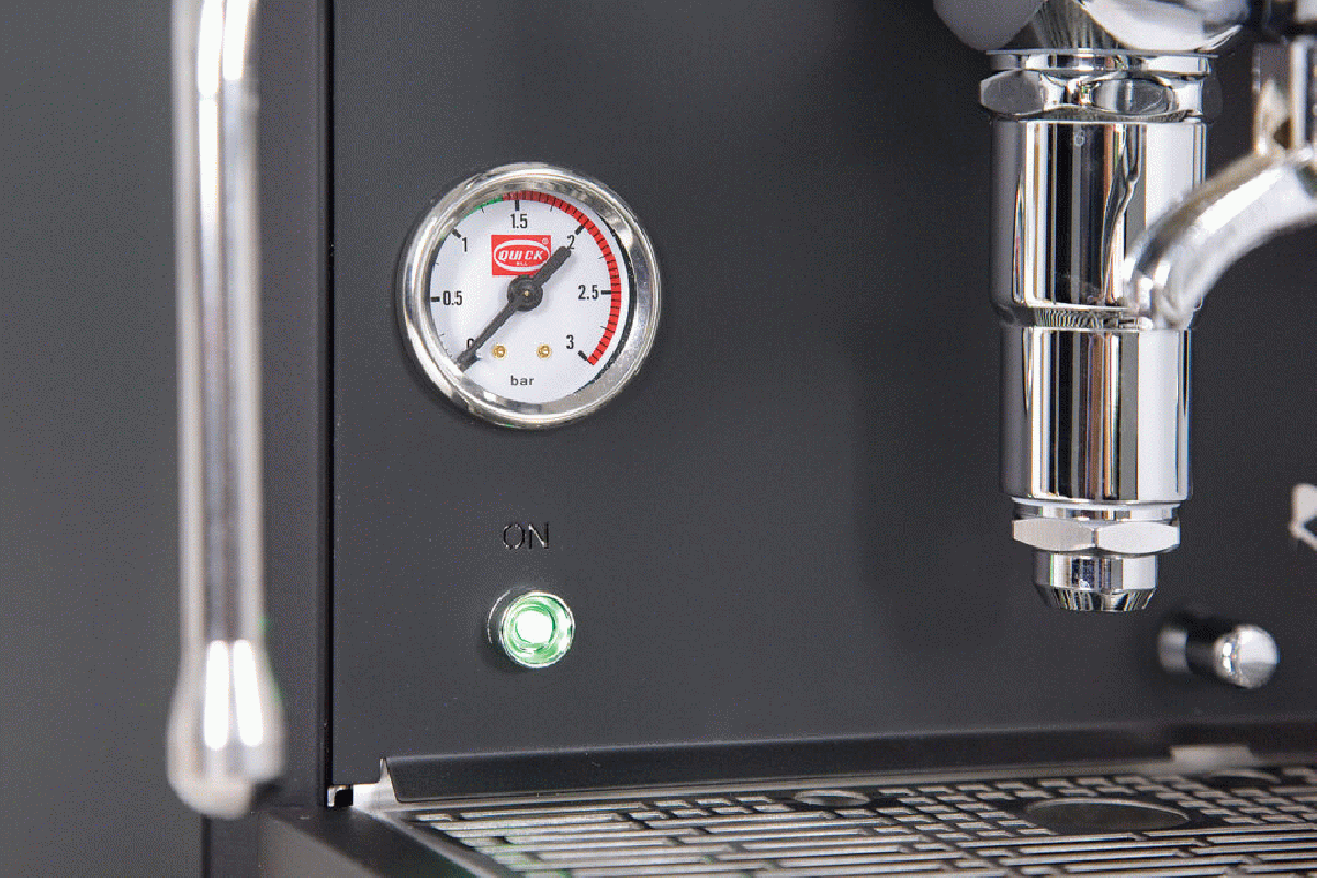 Quick Mill Rubino - Thermoblock in verschiedenen Farben