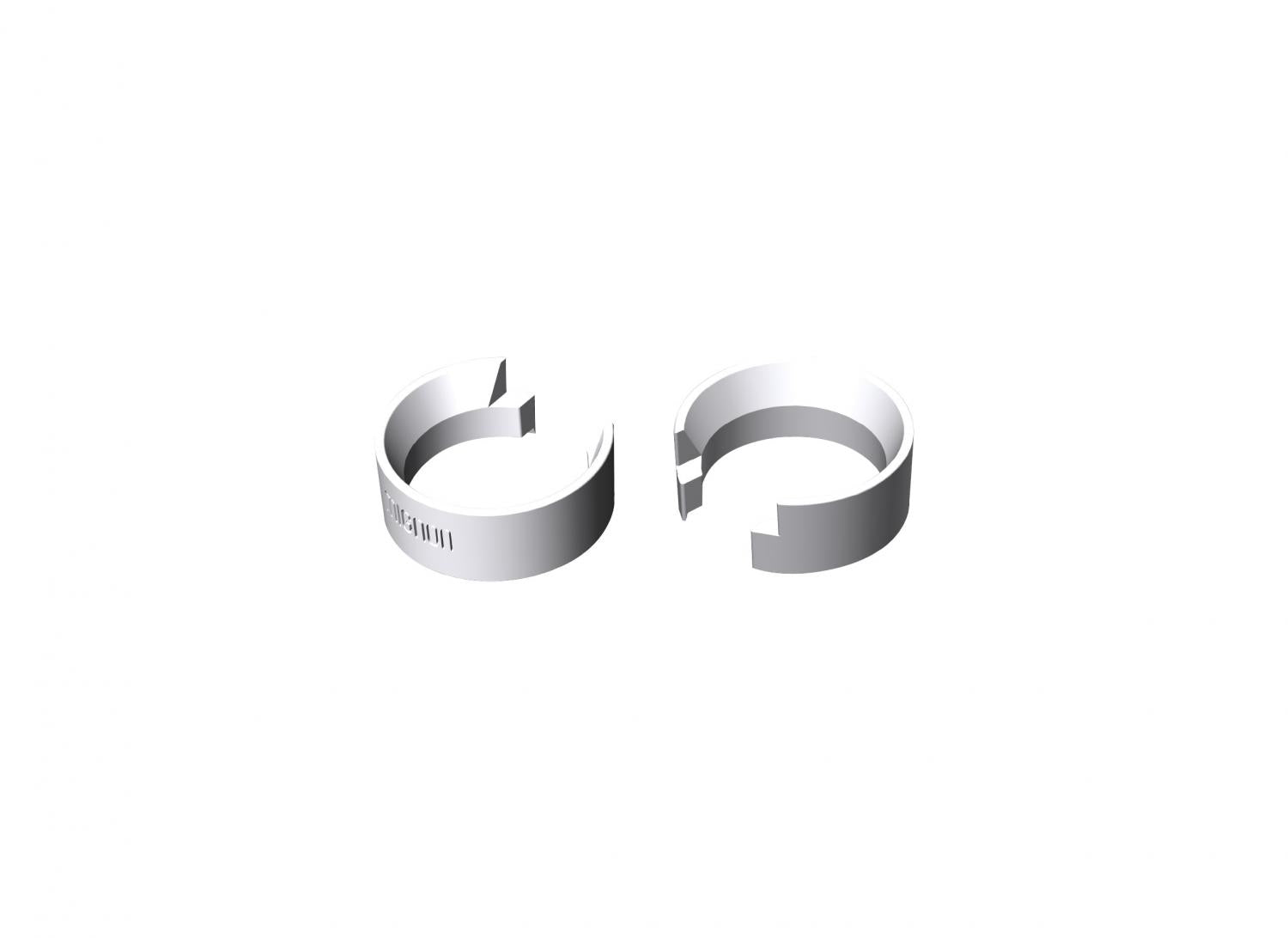 Eureka Funnel/Trichter in Edelstahl (57-58,3mm)