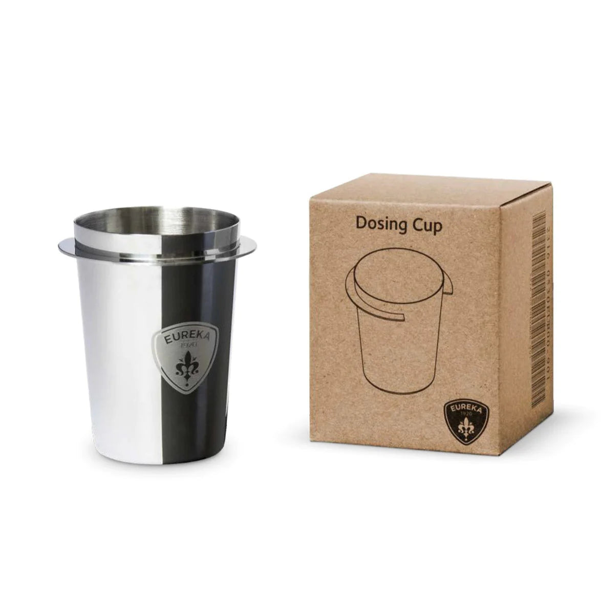 Eureka Dosing Cup - Edelstahl