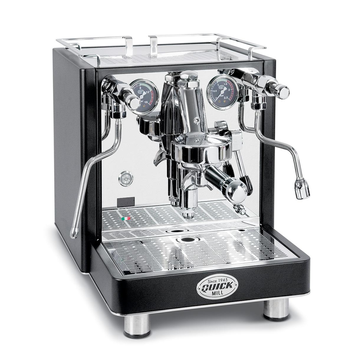 Quick Mill Essence - Dualboiler in Schwarz