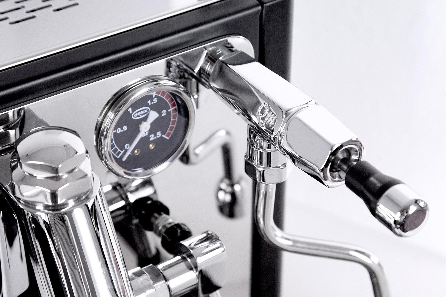 Quick Mill Essence - Dualboiler in Schwarz