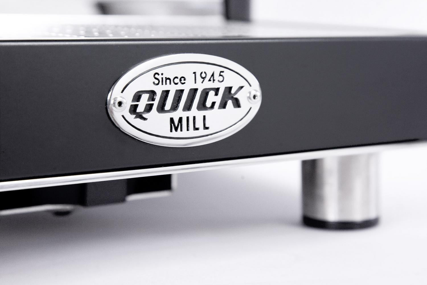 Quick Mill Essence - Dualboiler in Schwarz