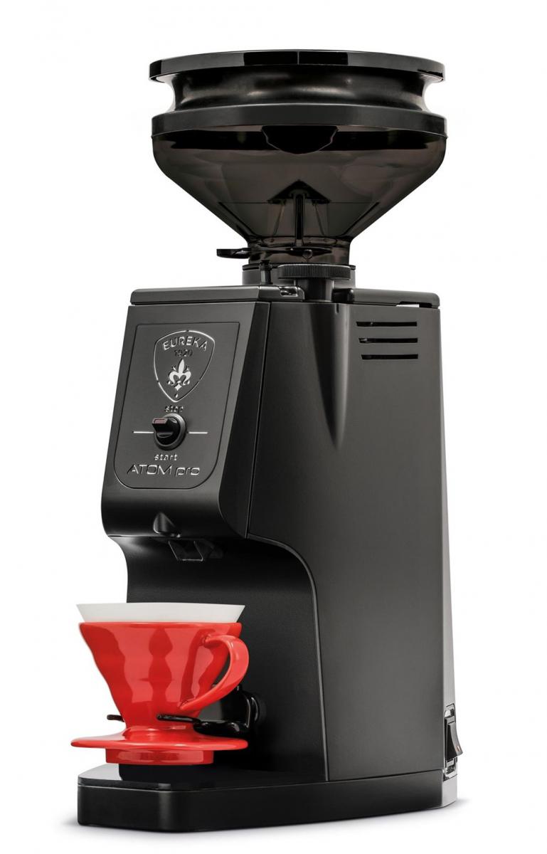Eureka Atom Pro 75 - Schwarz Matt
