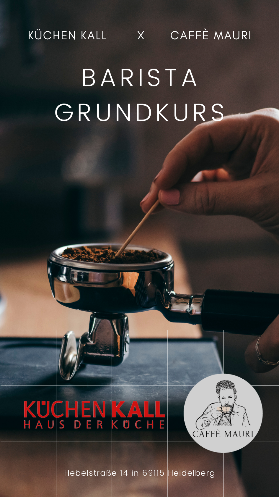 AUSGEBUCHT! Barista Grundkurs in Heidelberg