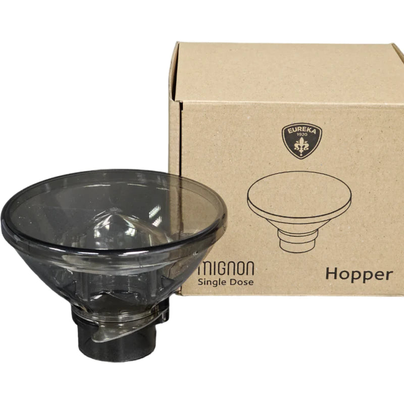 Eureka Mignon Single Dose Hopper (Transparent / 58mm)