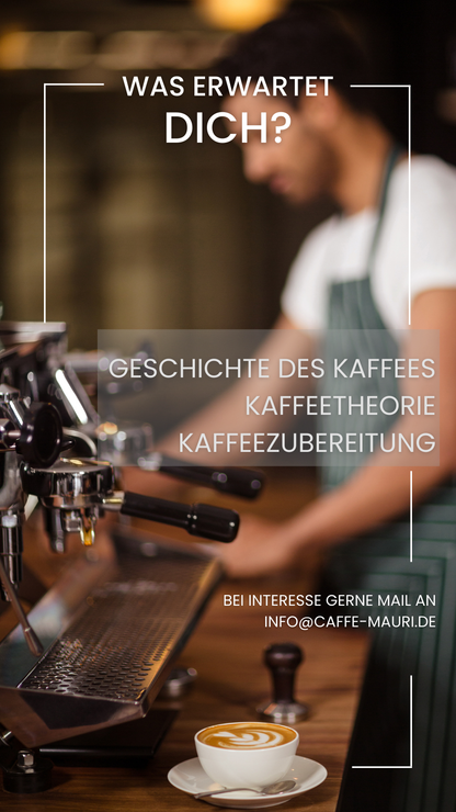 AUSGEBUCHT! Barista Grundkurs in Heidelberg