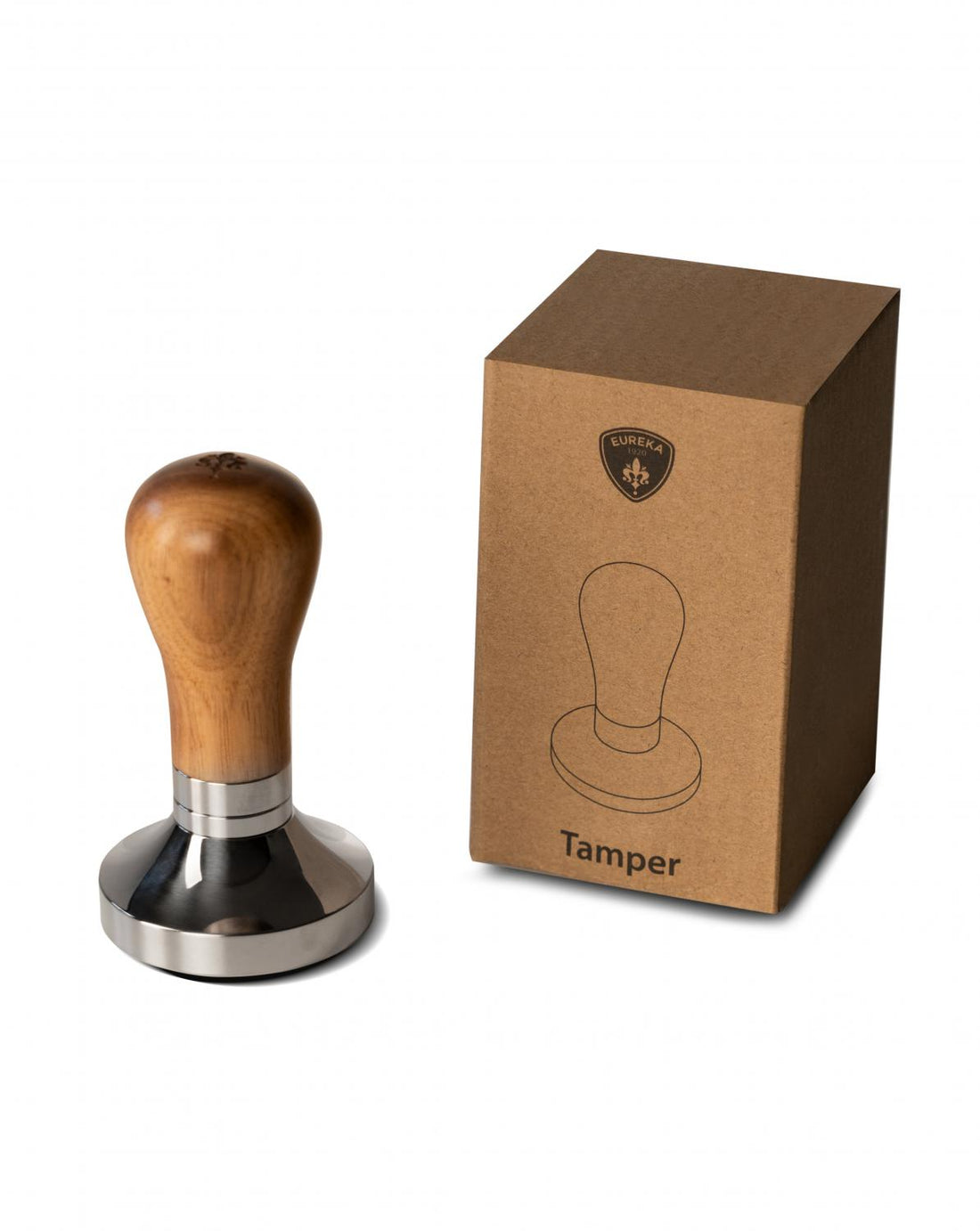 Eureka Tamper Adjustable in Nuss (57-58.3mm)