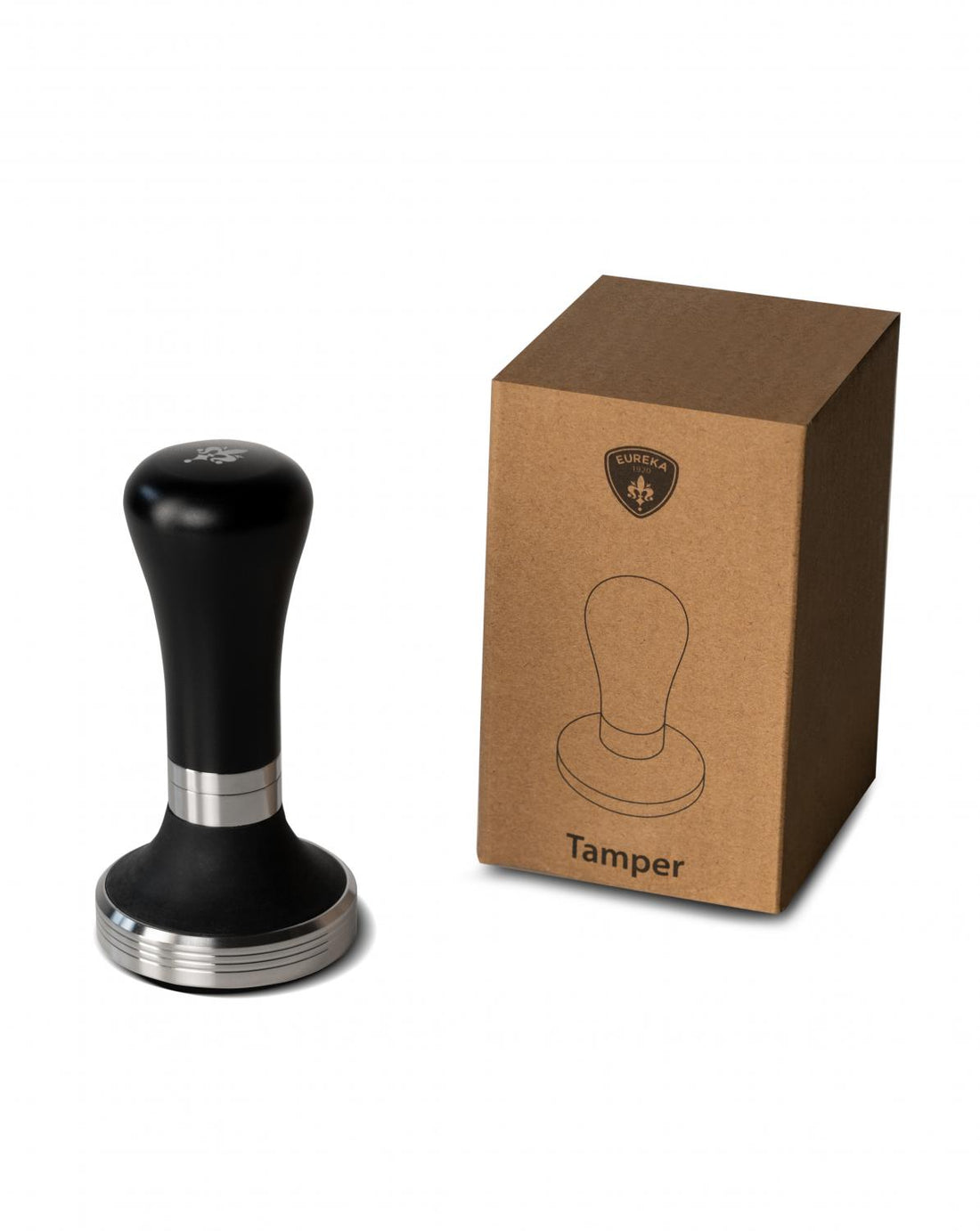 Eureka Tamper Perfect Grip - Schwarz